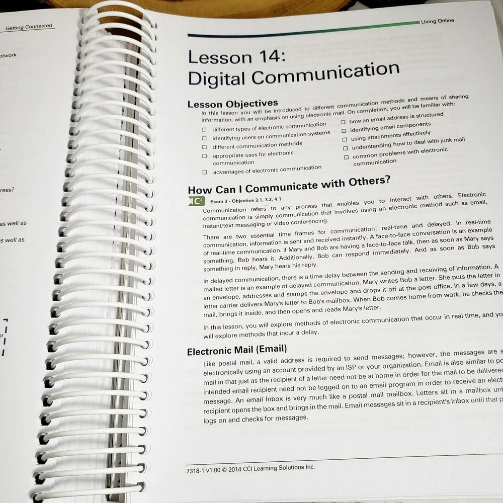 IC3 Internet and Computing Core Certification Guide - Windows 7 & MS Office 2013